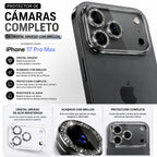 Protectores de Cámara iPhone 17 Pro Max Brillos