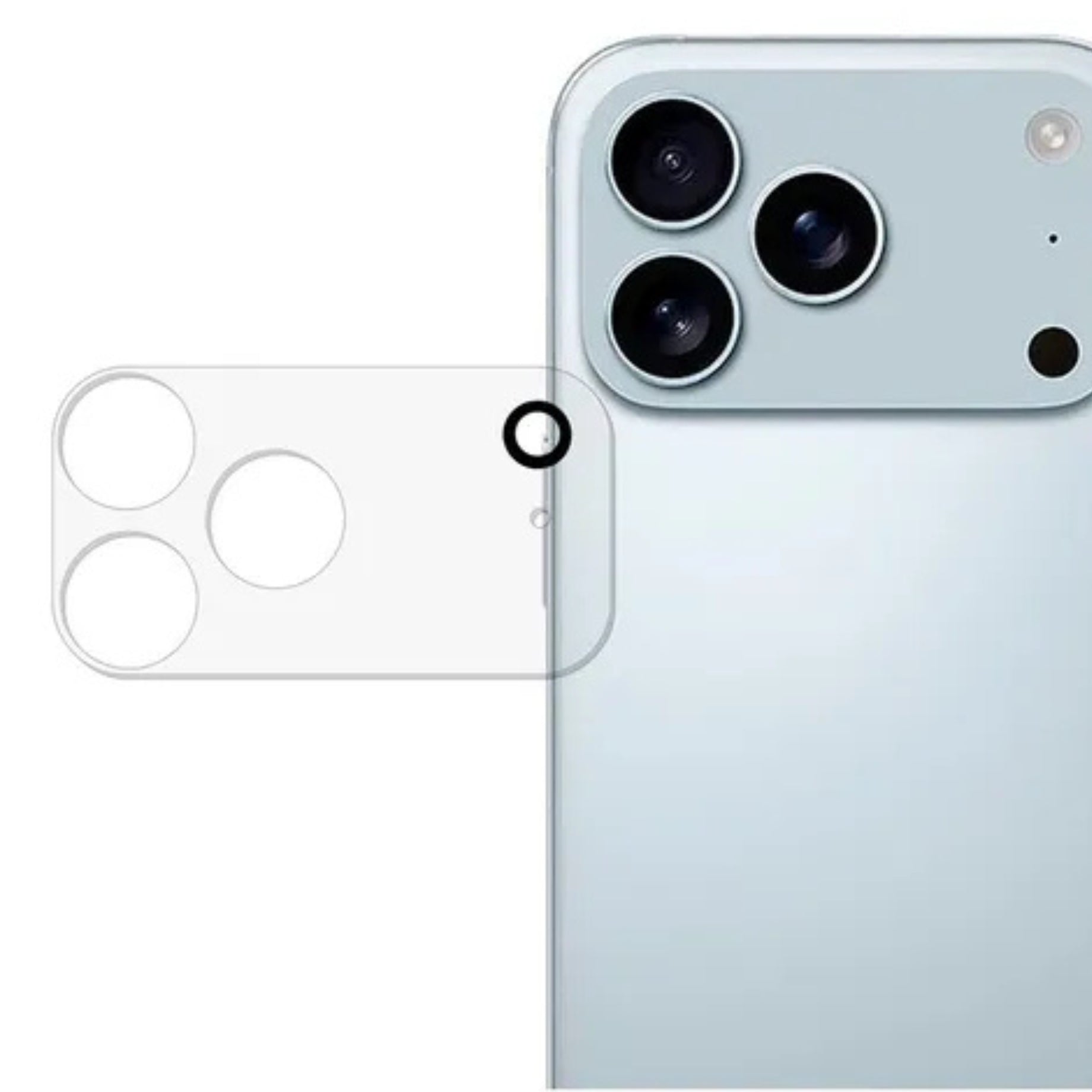 Protector de Camara Completo iPhone 17 Pro