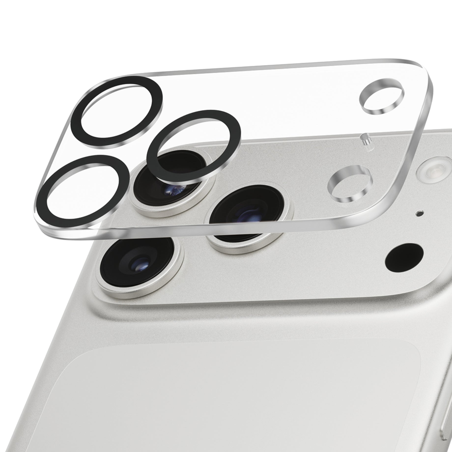 Protector de Camara Completo iPhone 17 Pro Max