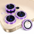 Protectores de Camara Iphone 15PM/15 Pro/16PM/16 Pro/16Plus/16/17PM/17 Pro/17 Brillos