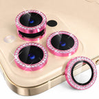Protectores de Camara Iphone 15PM/15 Pro/16PM/16 Pro/16Plus/16/17PM/17 Pro/17 Brillos