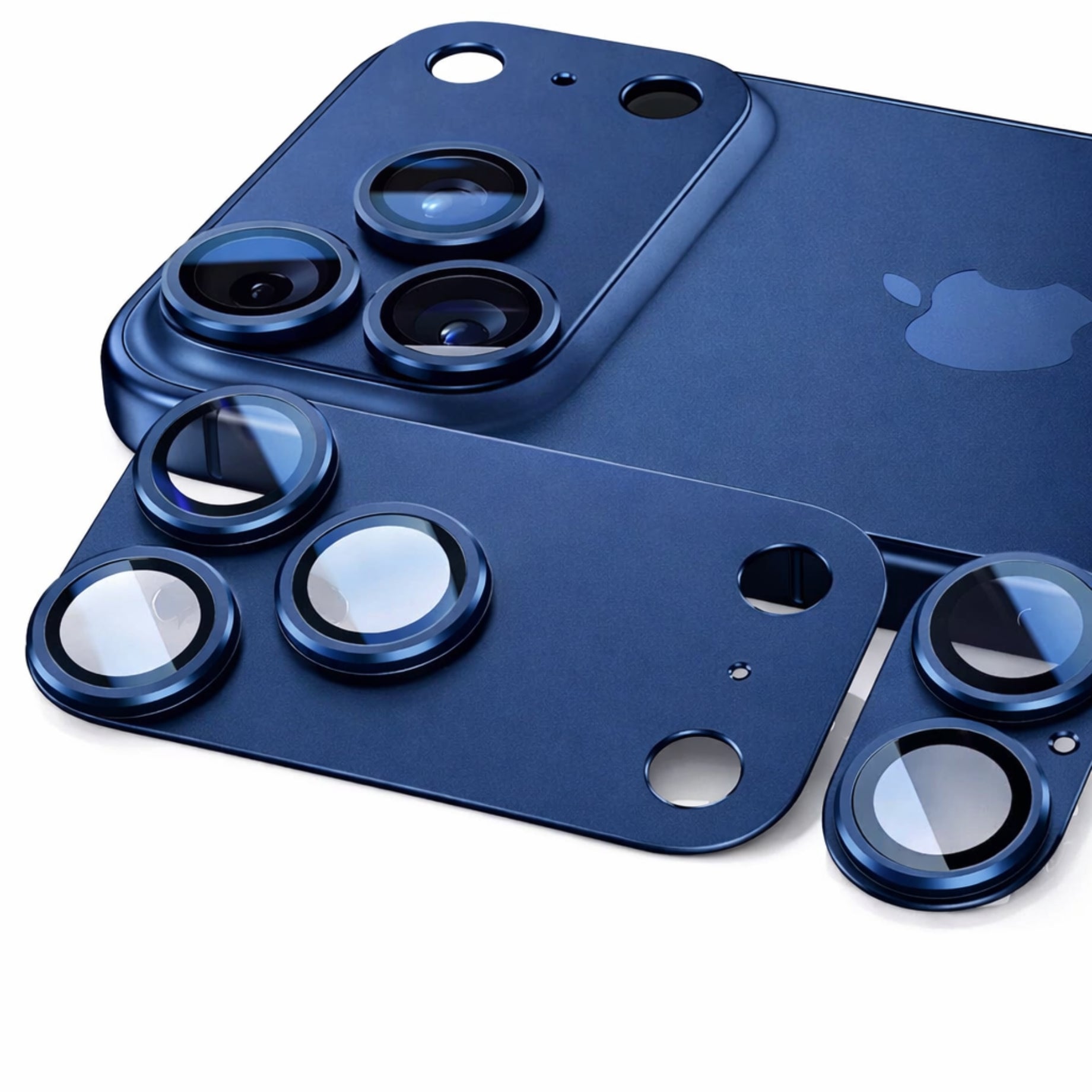 Protectores de Camara iPhone 17 Pro Metálicos