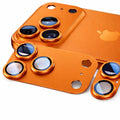 Protectores de Camara iPhone 17 Pro Max Metálicos