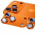 Protectores de Camara iPhone 17 Pro Max Metálicos