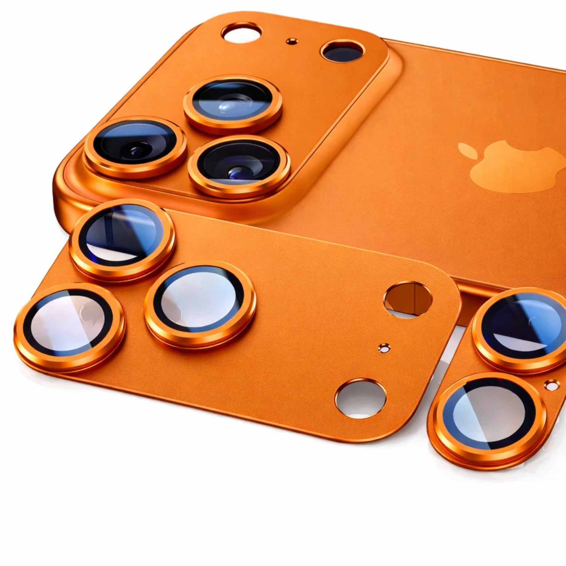 Protectores de Camara iPhone 17 Pro Metálicos