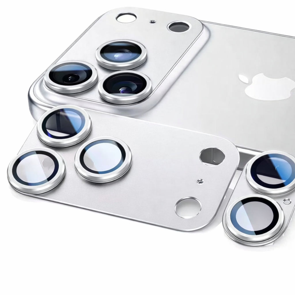Protectores de Camara iPhone 17 Pro Max Metálicos