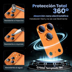 Protectores de Camara iPhone 17 Pro Max Metálicos