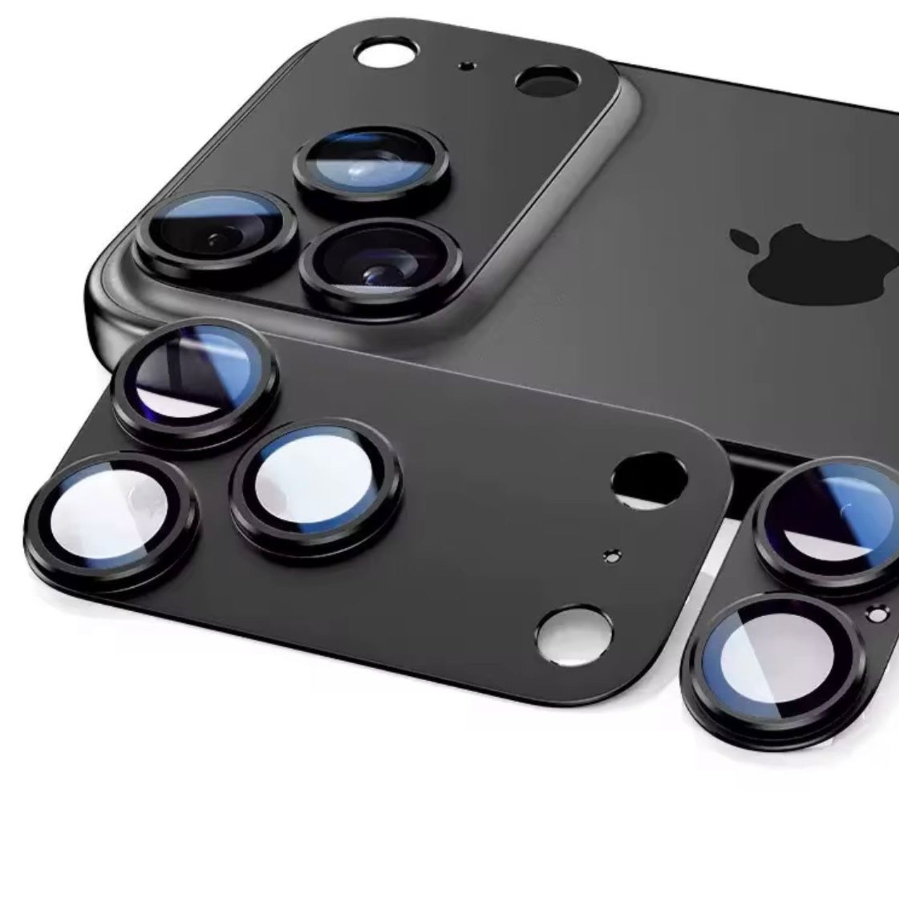 Protectores de Camara iPhone 17 Pro Max Metálicos