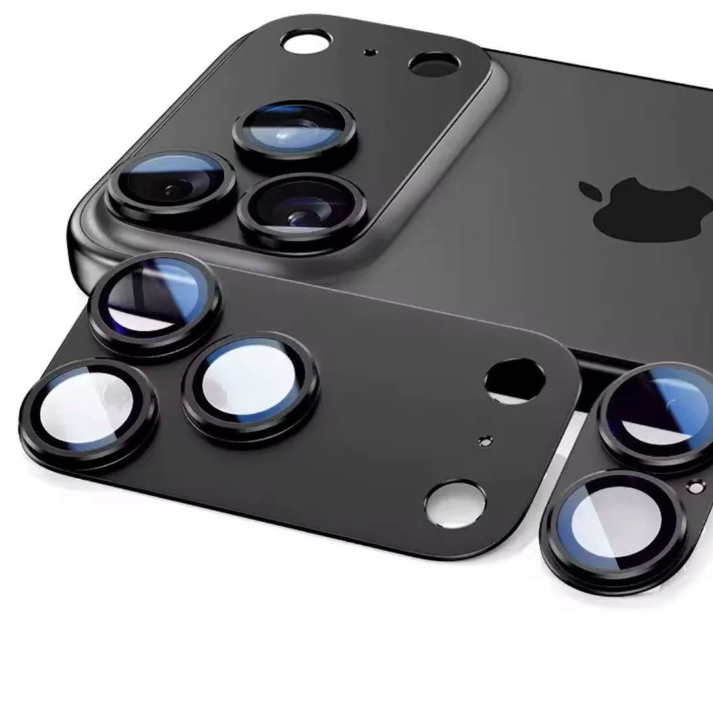 Protectores de Camara iPhone 17 Pro Metálicos