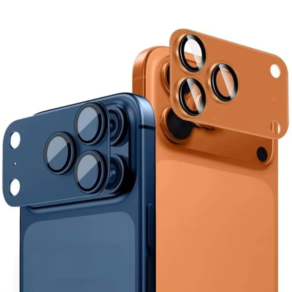 Protectores de Camara iPhone 17 Pro Metálicos