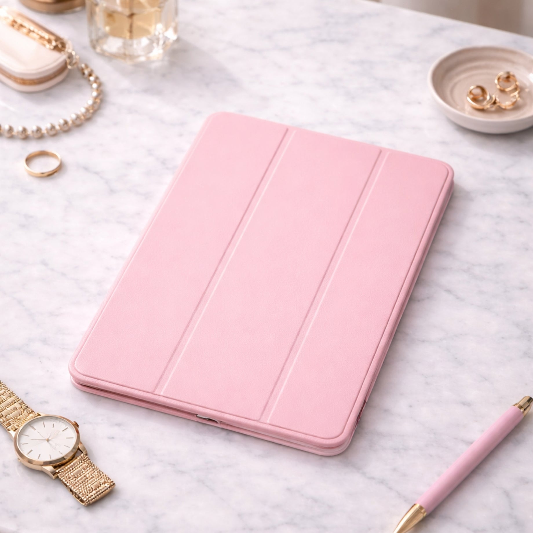 Protector Tableta Samsung S7/S8 Rosa