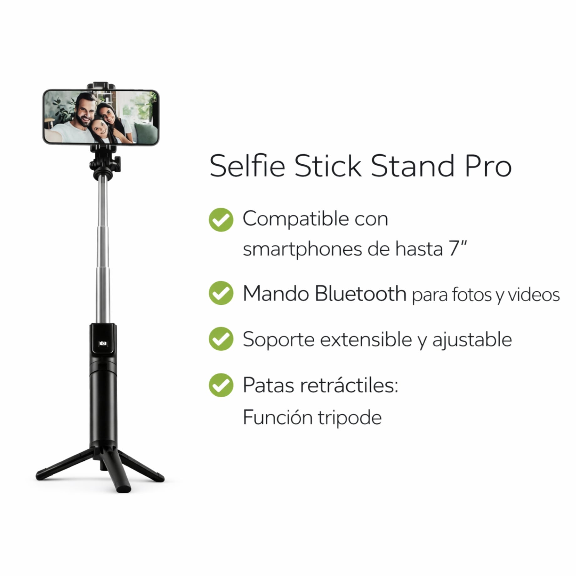 Selfie Stick STAND PRO
