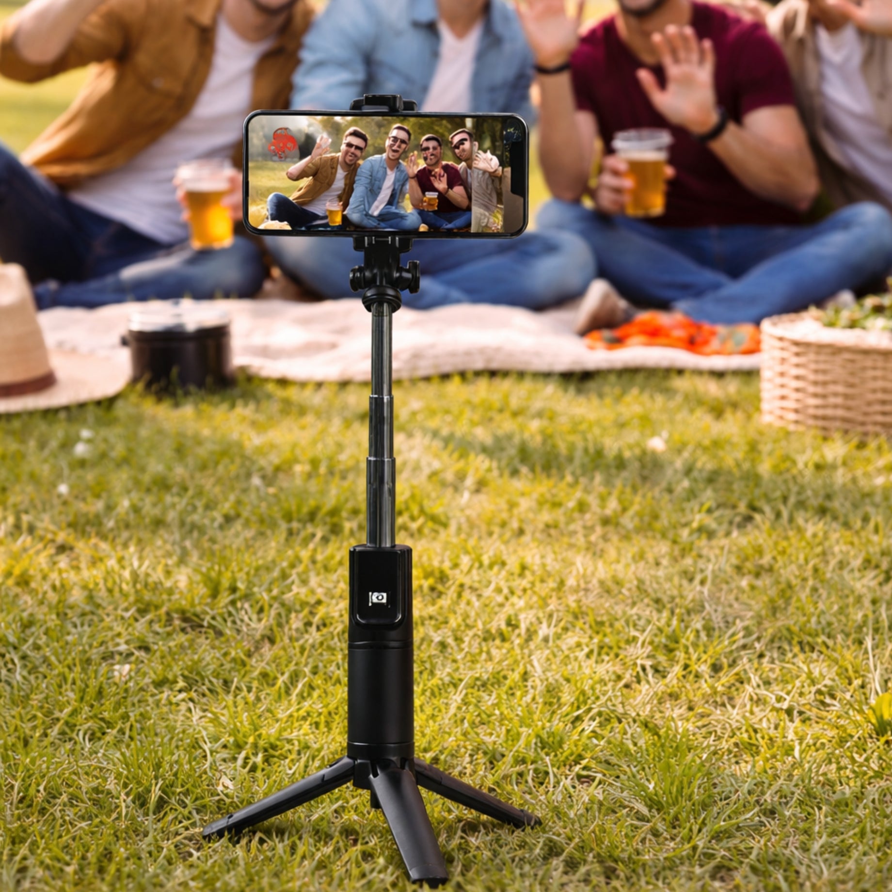 Selfie Stick STAND PRO