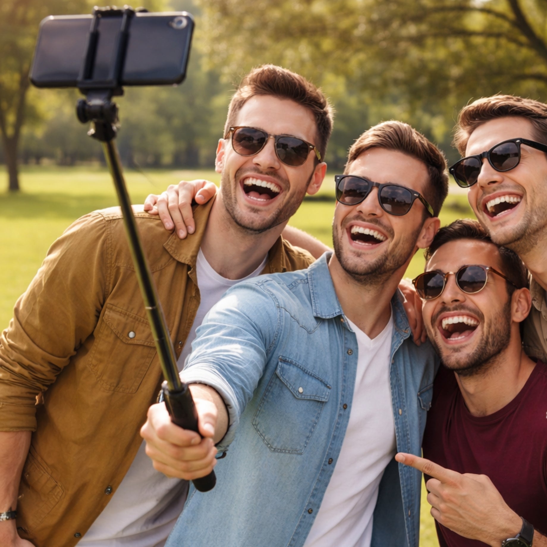 Selfie Stick STAND PRO