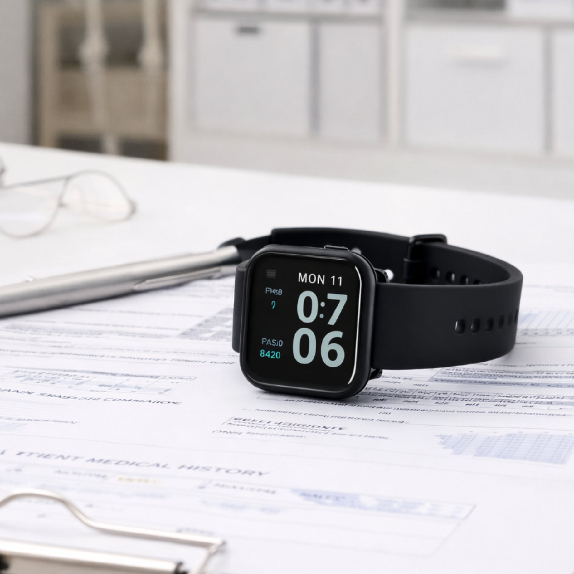 Smart Watch BEAT Negro