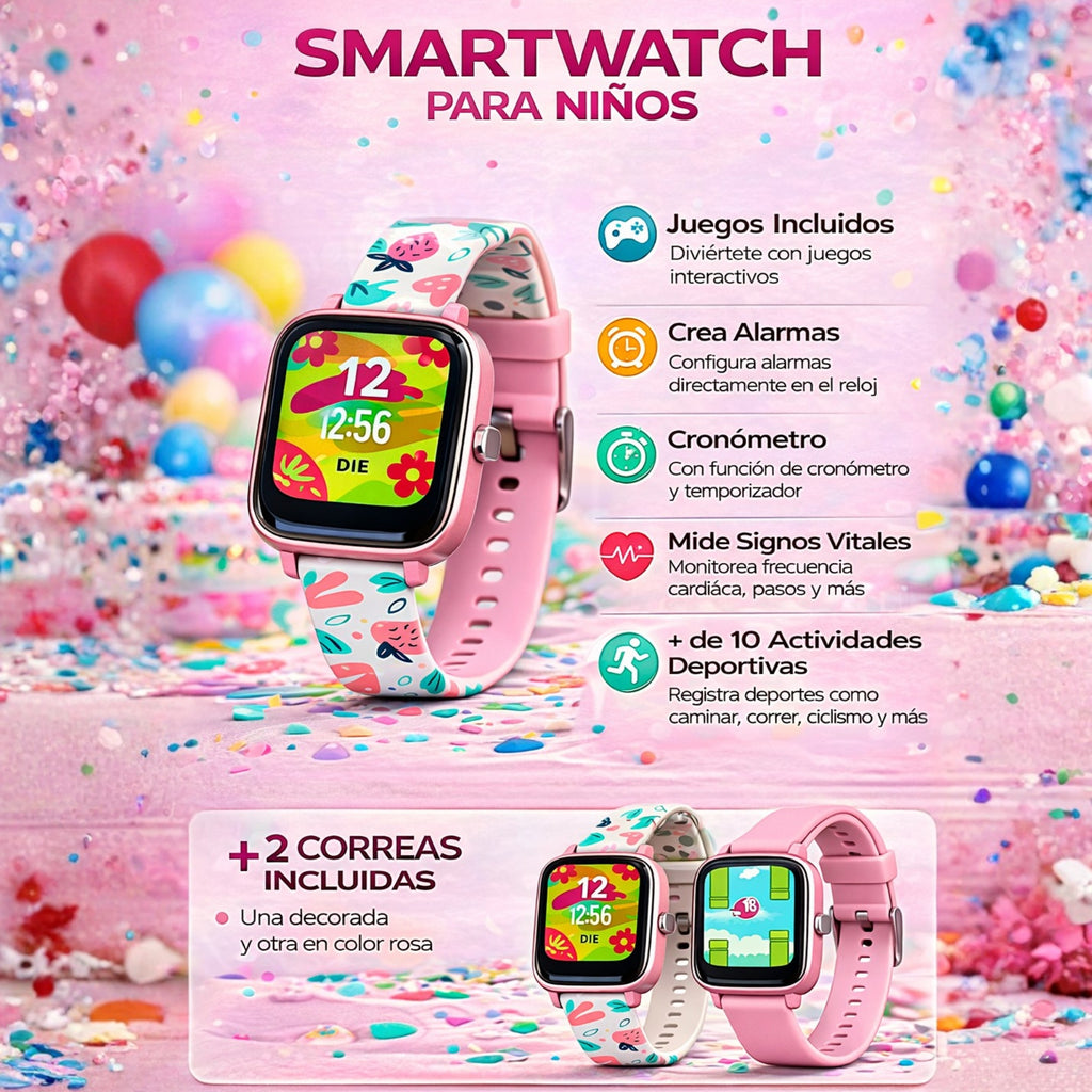 Smart Watch JOY Niñas