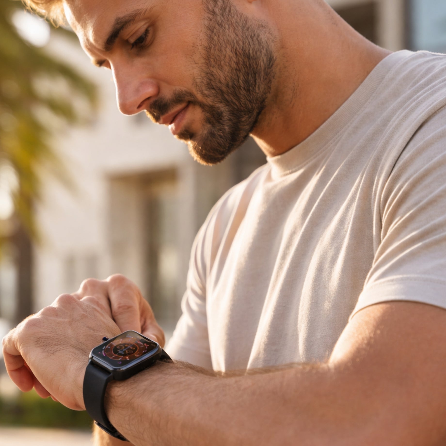 Smart Watch RIVO Negro