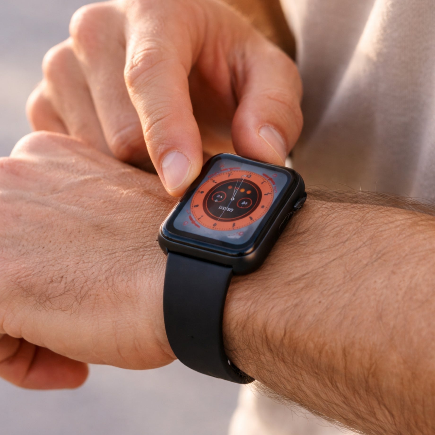 Smart Watch RIVO Negro