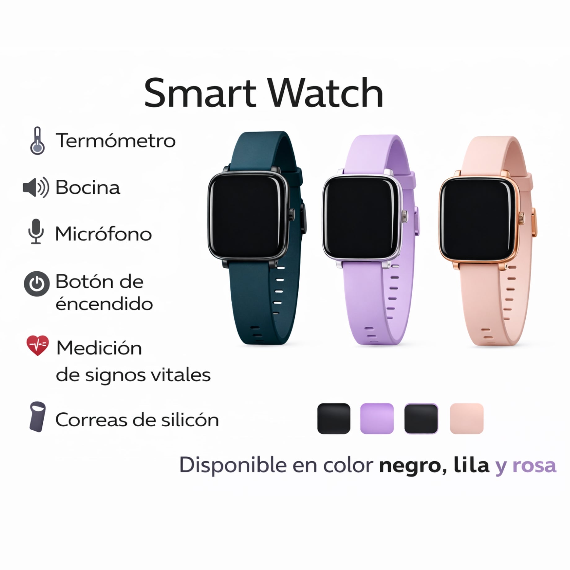 Smart Watch WHIP