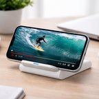 Soporte Para Celular Con Carga Inalámbrica