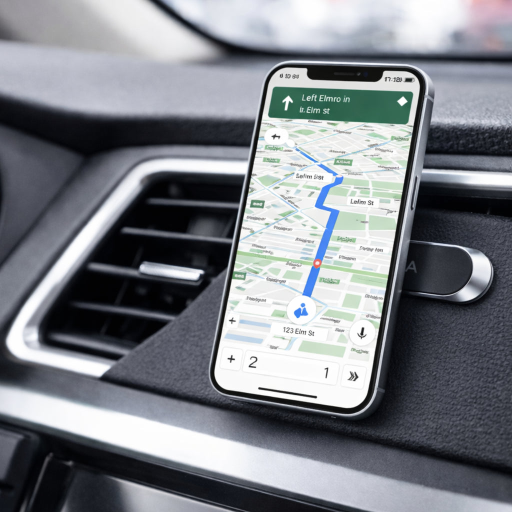 Soporte Magnetico Celular Para Auto Plano