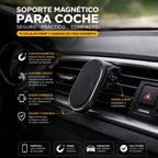 Soporte Magnetico Celular Para Auto Clip