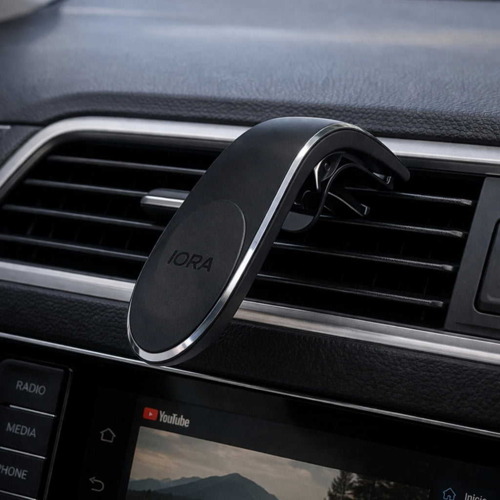 Soporte Magnetico Celular Para Auto Clip