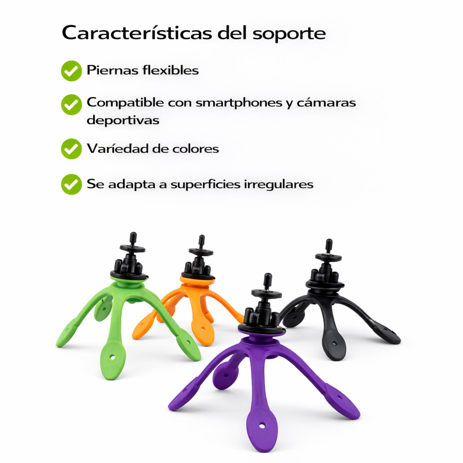 Soporte Flexible TRIPOD