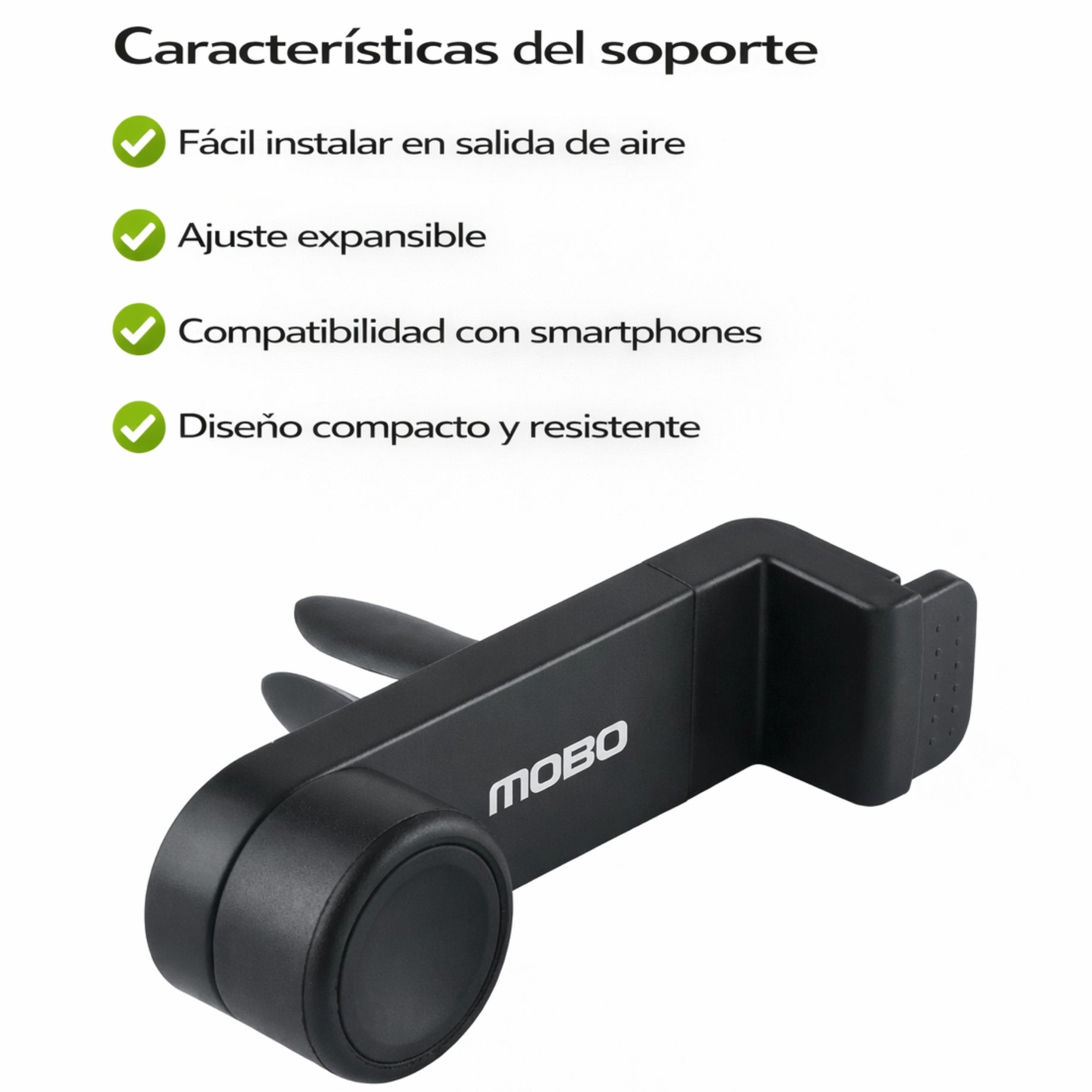 Porta Telefono para Auto UNIVERSAL