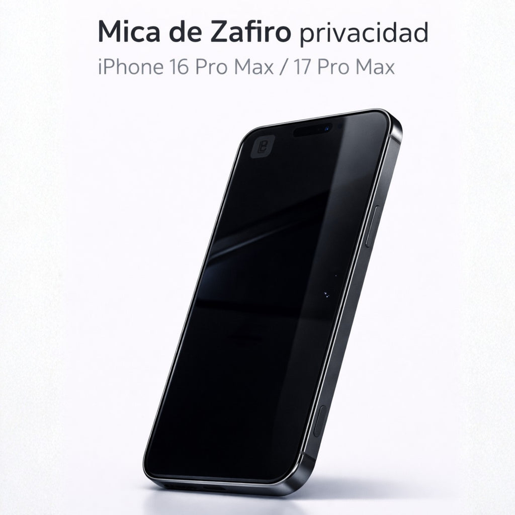 Mica Zafiro Privacidad