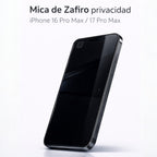 Mica Zafiro Privacidad