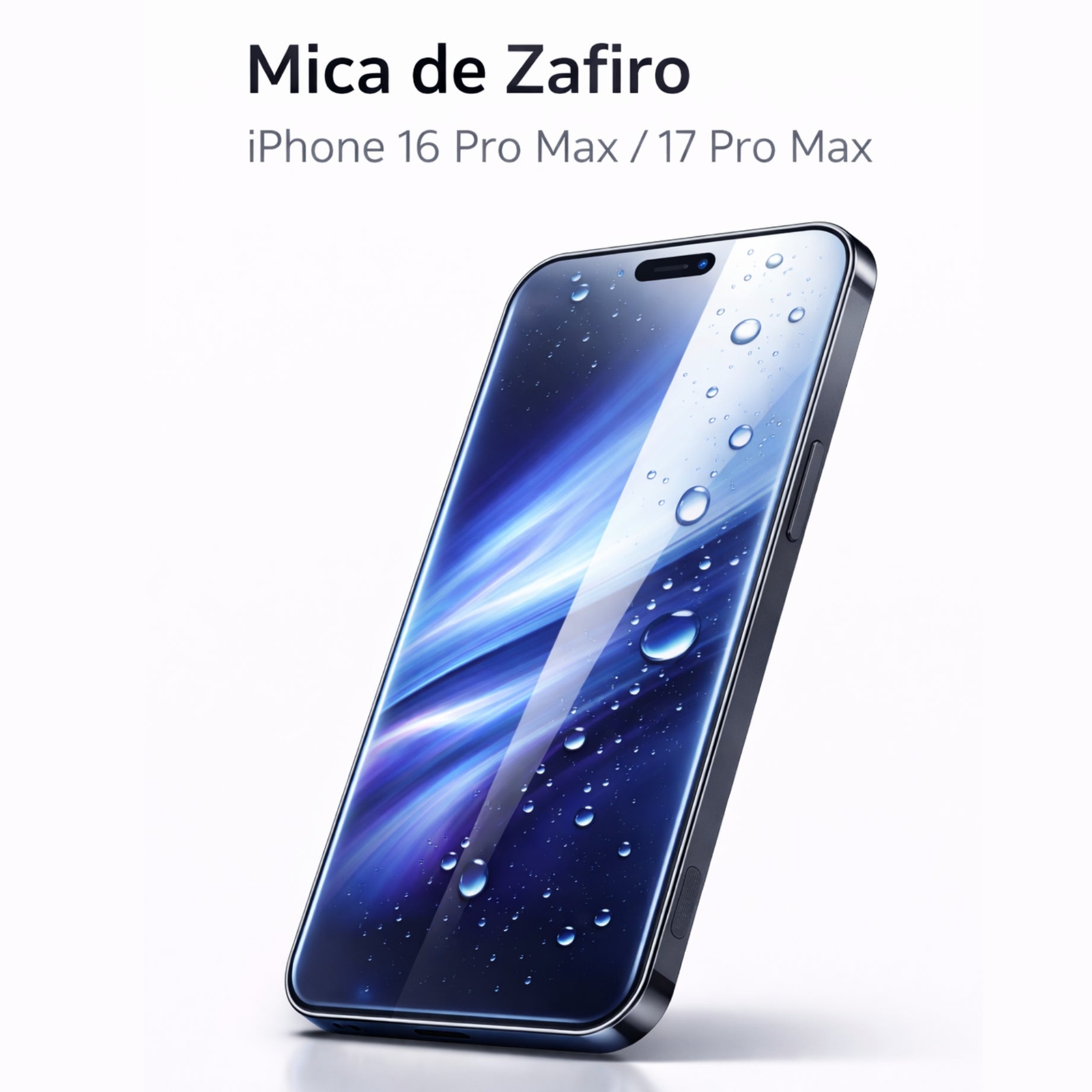 Mica Zafiro Natural