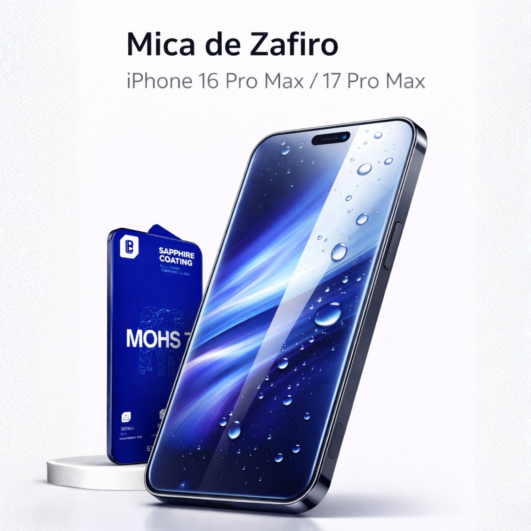 Mica Zafiro Natural